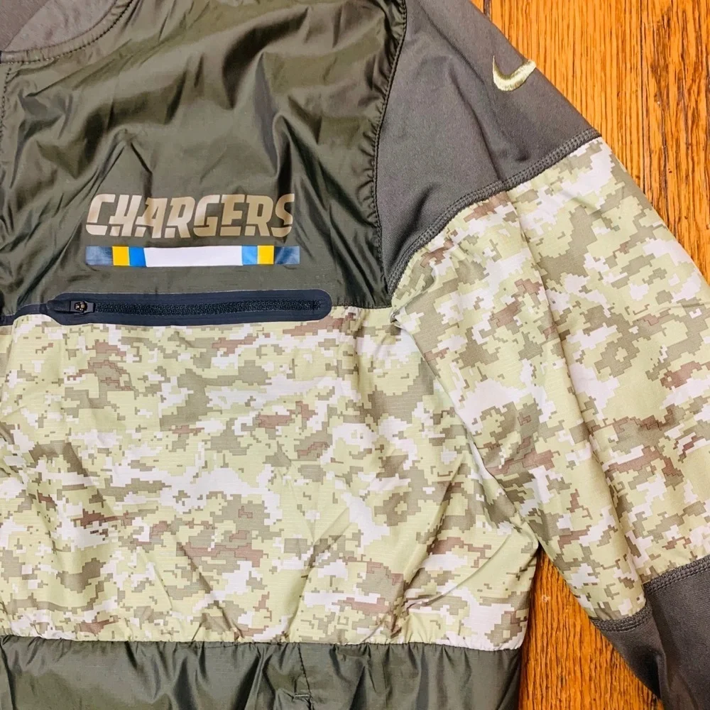 Nike Shield Chargers Salute to Service
